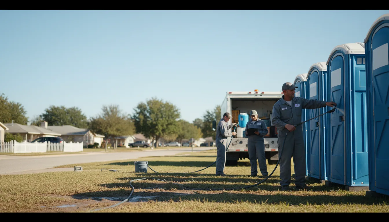 Long-Term Portable Toilet Rental in Kanorado, KS near me